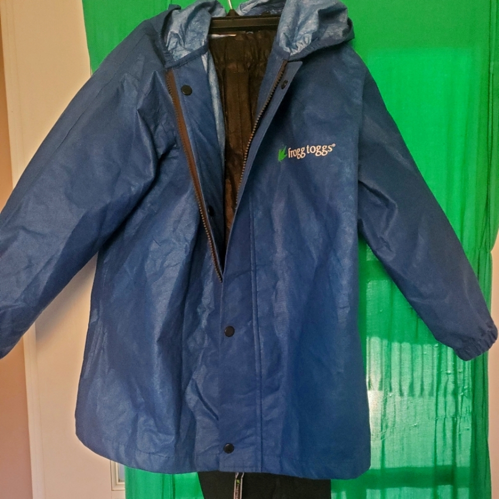 Frogg Toggs rain set
